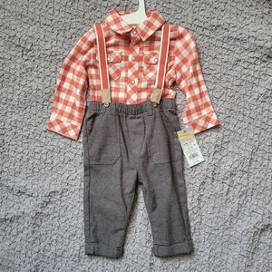 💫NEVER WORN💫 Cat & Jack Outfit